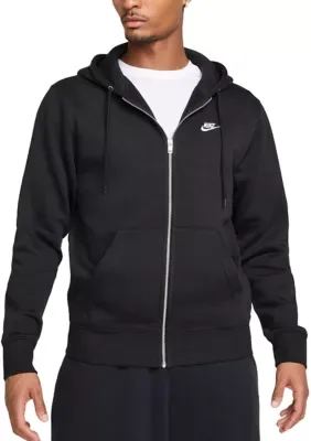 Club Full-Zip Fleece Hoodie by Nike