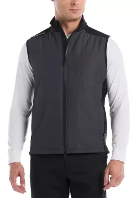 Full Zip Insulated Softshell Water Repellent Golf Vest by Callaway