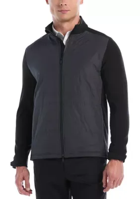 Insulated Softshell Stretch Long Sleeve Golf Jacket by Callaway