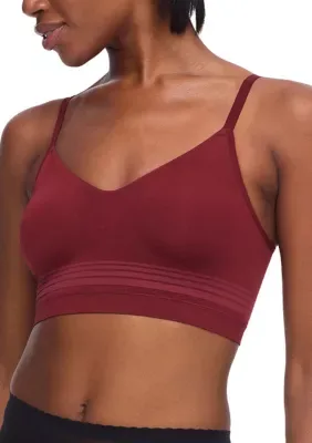 Easy Does It Allover Smoothing Seamless Longline Bra by Warner's
