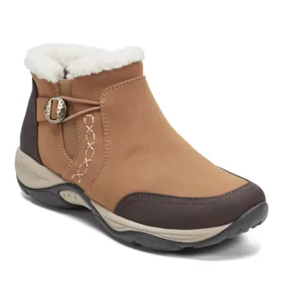 Erique Round Toe Casual Ankle Booties by Easy Spirit