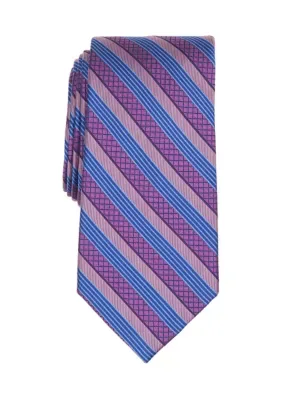 Textured Stripe Tie by Ted Baker