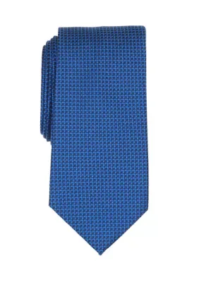 Bacton Stitch Geometric Tie by Ted Baker