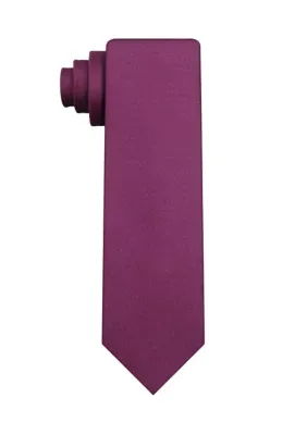 Tweed Solid Tie by IZOD
