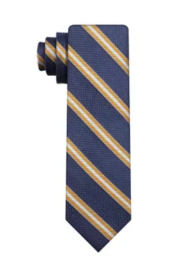 Grenadine Striped Tie by IZOD