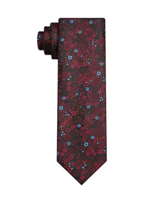 Floral Tie by Saddlebred