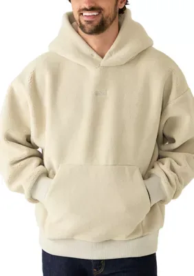 Sherpa Hoodie by Hugo Boss