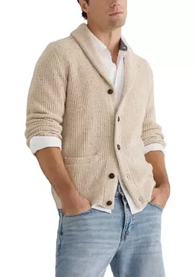 Textured Cardigan by Nautica