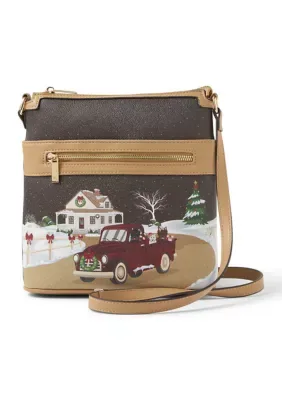 Motif Crossbody Bag by Kim Rogers