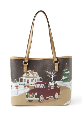 Motif Tote Bag by Kim Rogers
