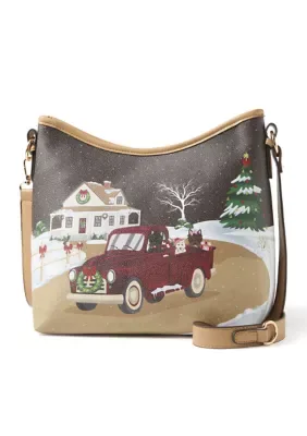 Motif Hobo Bag by Kim Rogers