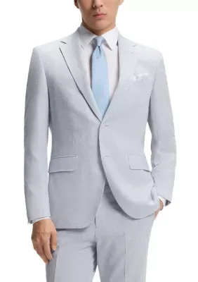 2-Piece Regular Fit Nested Suit by Hugo Boss