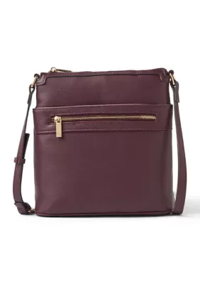 Pebbled Crossbody Bag by Kim Rogers