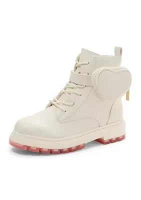 Milly Combat Booties by Nina