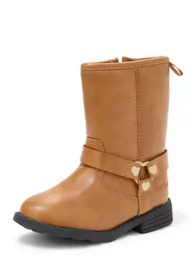 Marie Heart Boots by Carter's