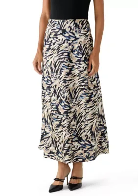 Bias Flared Skirt by Anne Klein