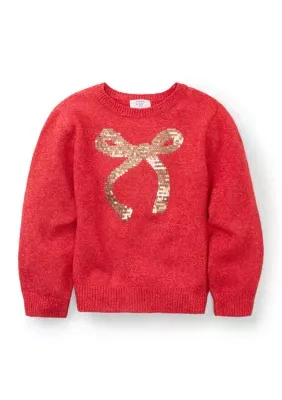 Holiday Bow Sweater by Crown & Ivy
