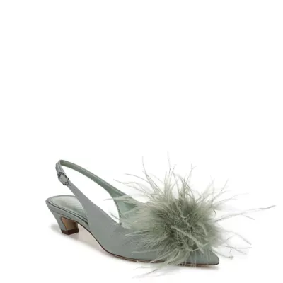 Finch Feather Slingback Pump by Sam Edelman