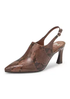 Kyla Snakeskin Stilettos by Rebecca Minkoff