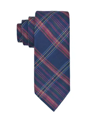 Sofia Holiday Plaid Tie by Tommy Hilfiger