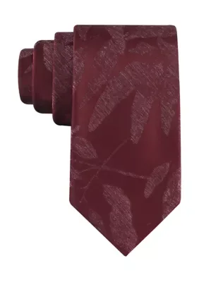 Damon Floral Necktie by Calvin Klein