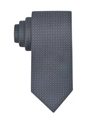 Hampton Micro Solid Necktie by Kenneth Cole