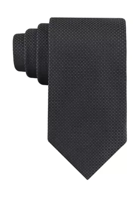 Klaus Micro Solid Necktie by Calvin Klein