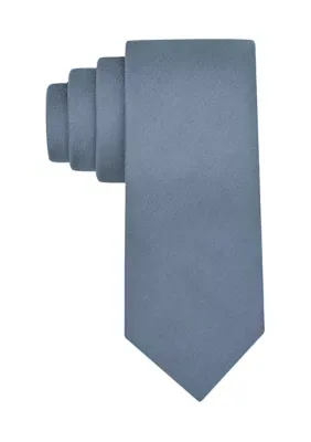 Gilbert Solid Necktie by Calvin Klein