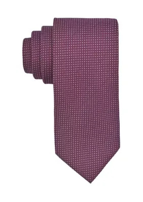 Raymond Micro Solid Necktie by Kenneth Cole