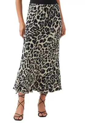 Bias Cut Midi Skirt by Karen Kane