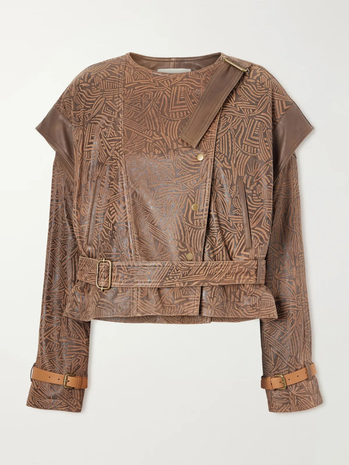 - Leather Jacket -