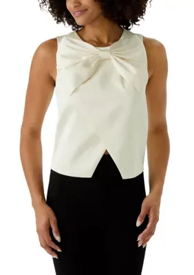 Bow Wrap Blouse by CeCe