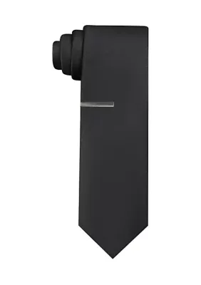 Satin Tiebar Tie by Madison