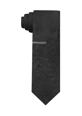 Paisley Tiebar Tie by Madison