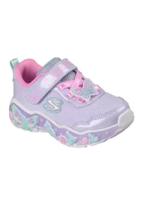 S-Lights: Lil Butterfly Bliss Sneakers by Skechers