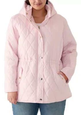 Diamond Quilt Jacket by Vine & Valley