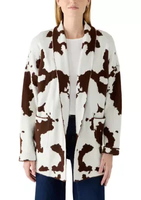 Intarsia Cardigan by Wonderly