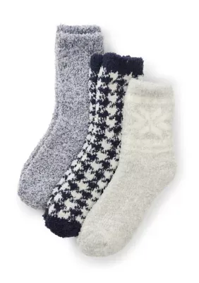 Cozy Crew Socks - 3 Pack