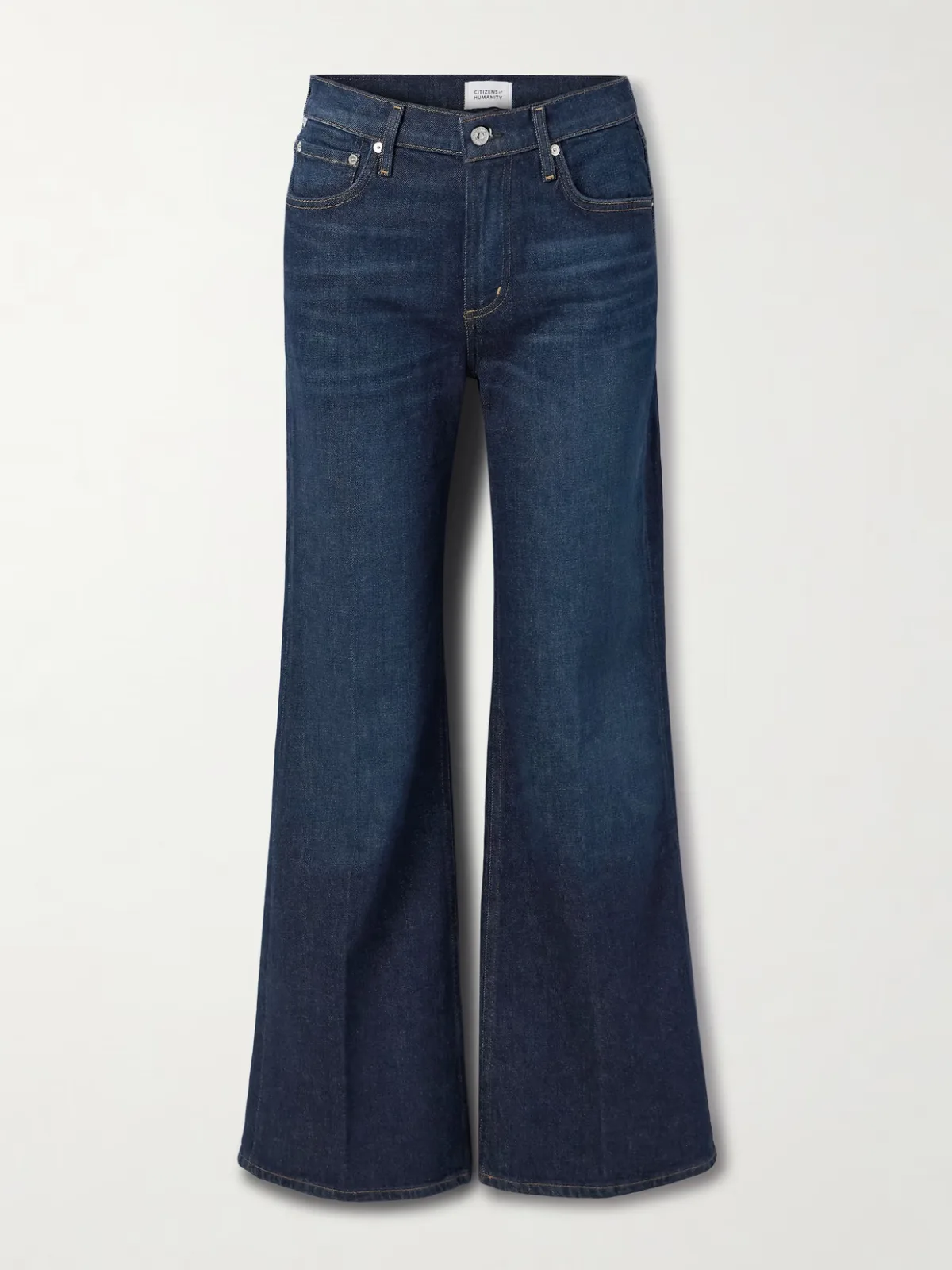 - Kimberly High-rise Flared Jeans - by Citizens of Humanity