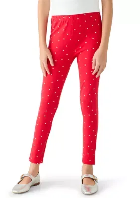 Printed Leggings by Crown & Ivy