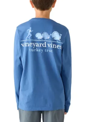 Turkey Trot Graphic T-Shirt by Vineyard Vines