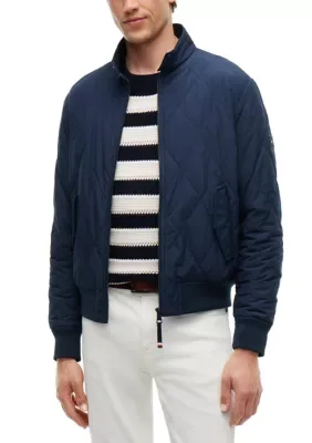 Packable Quilted Harrington Jacket by Tommy Hilfiger