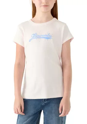Embellished Graphic T-Shirt by Abercrombie Kids