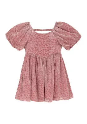Burnout Heart Dress by Rare Editions