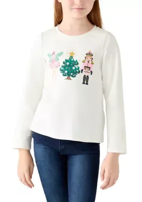 Nutcracker Graphic T-Shirt by Crown & Ivy