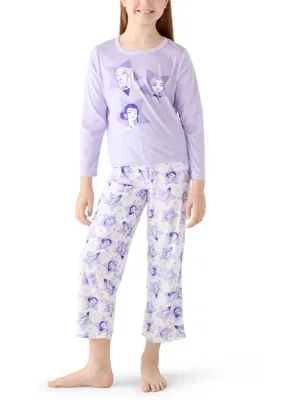 2-Piece Graphic Pajama Set by Kpop Demon Hunters