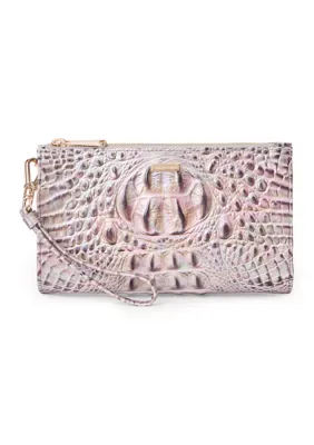 Daisy Wristlet by Brahmin