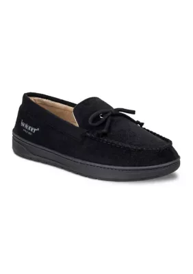 Essential Microsuede Moccasin Slippers by Totes