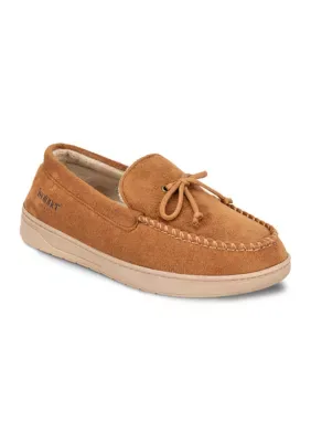 Essential Microsuede Moccasin Slippers