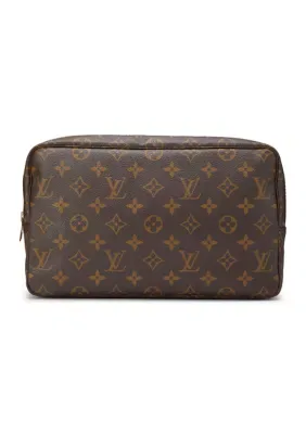 Louis Vuitton Monogram Trousse Toilette 28 by What Goes Around Comes Around